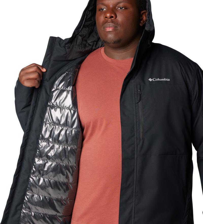 Hikebound II Insulated Jacket, Extended - Mens - Black 5