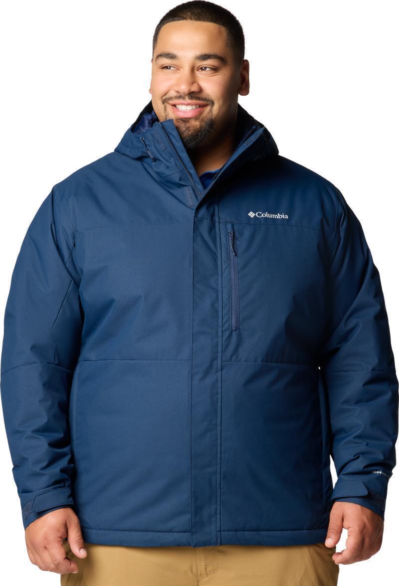 Hikebound II Insulated Jacket, Extended - Mens - Collegiate Navy 1
