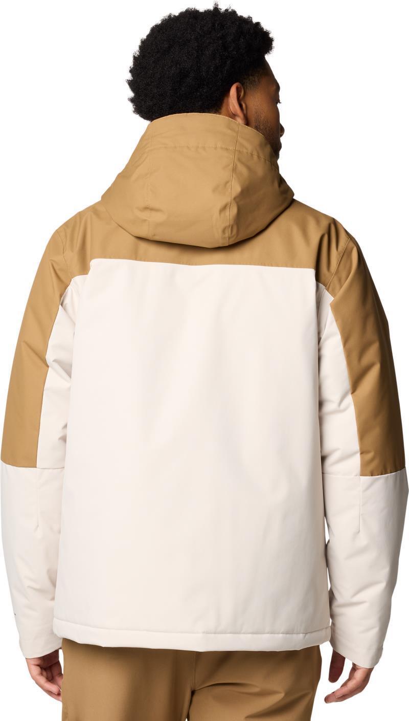 Hikebound II Insulated Jacket, Extended - Mens - Dark Stone / Delta 2
