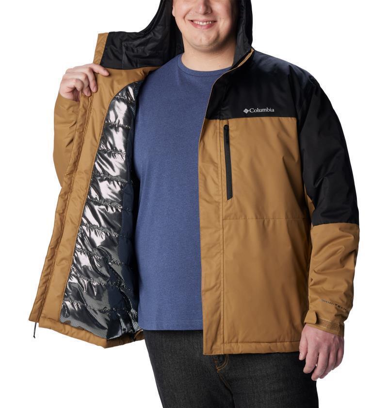 Hikebound II Insulated Jacket, Extended - Mens - Delta / Black 5