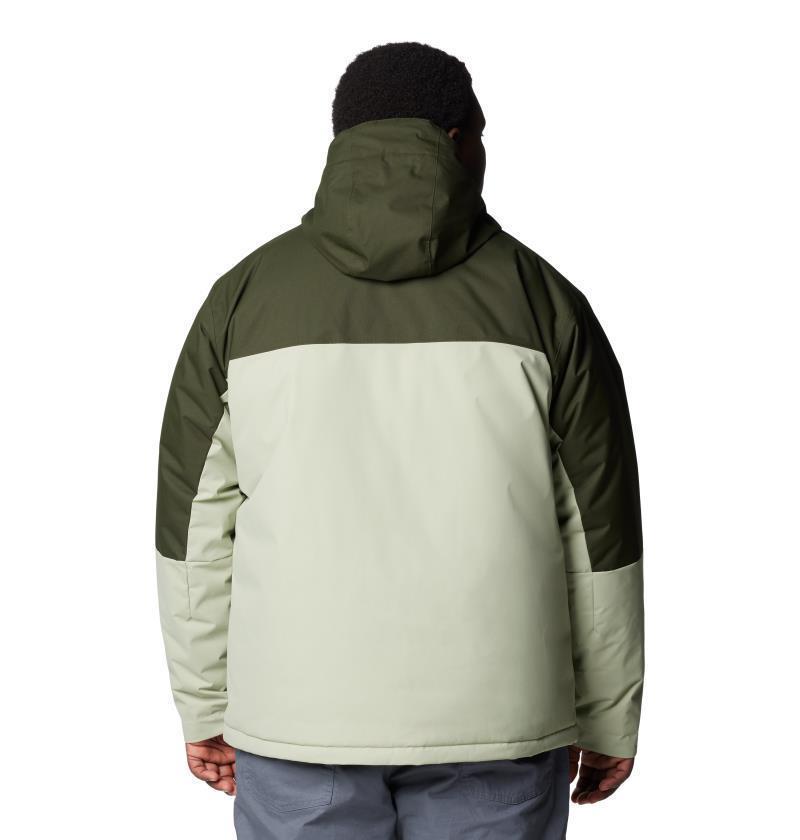 Hikebound II Insulated Jacket, Extended - Mens - Safari / Greenscape 4