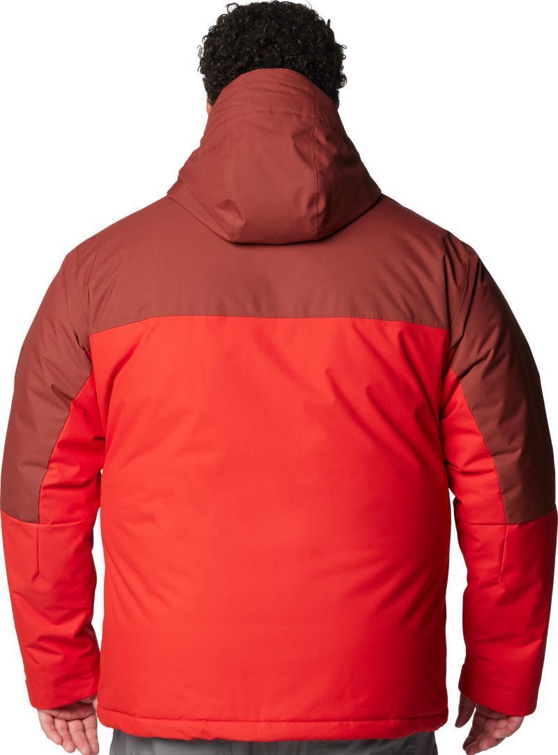 Hikebound II Insulated Jacket, Extended - Mens - Sail Red / Spice 3