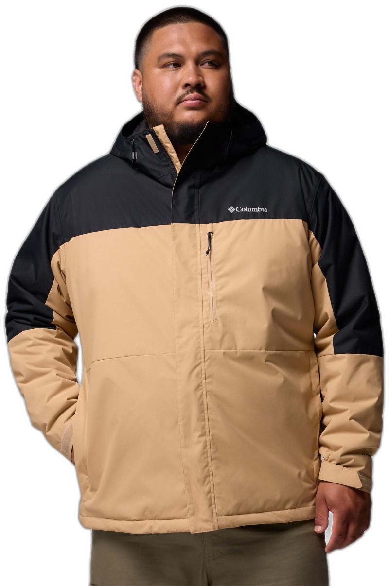 Hikebound II Insulated Jacket, Extended - Mens - canoe / black 1