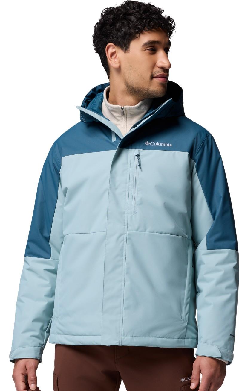 Hikebound II Insulated Jacket, Extended - Mens - crushed blue / everblue 1