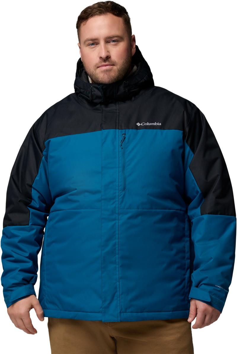 Hikebound II Insulated Jacket, Extended - Mens - phoenix blue / black 1