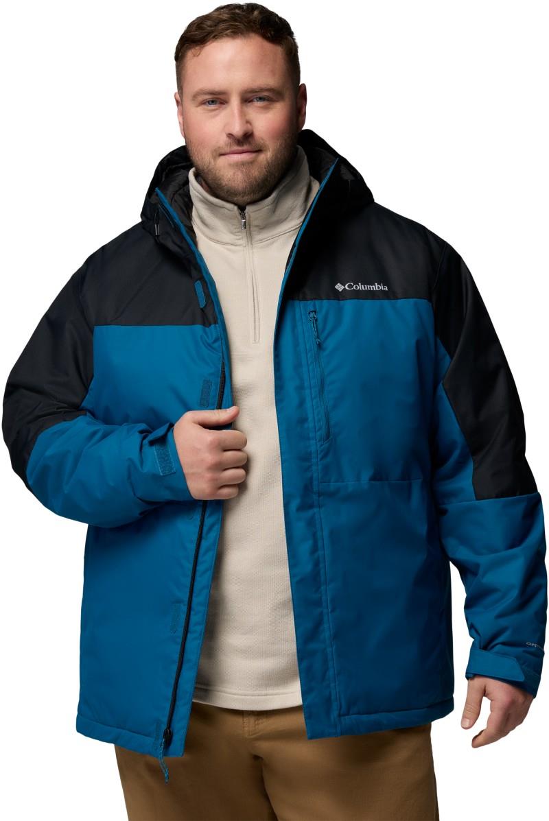 Hikebound II Insulated Jacket, Extended - Mens - phoenix blue / black 1