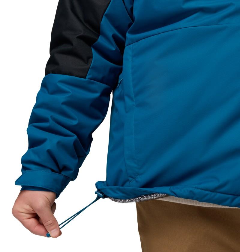 Hikebound II Insulated Jacket, Extended - Mens - phoenix blue / black 1