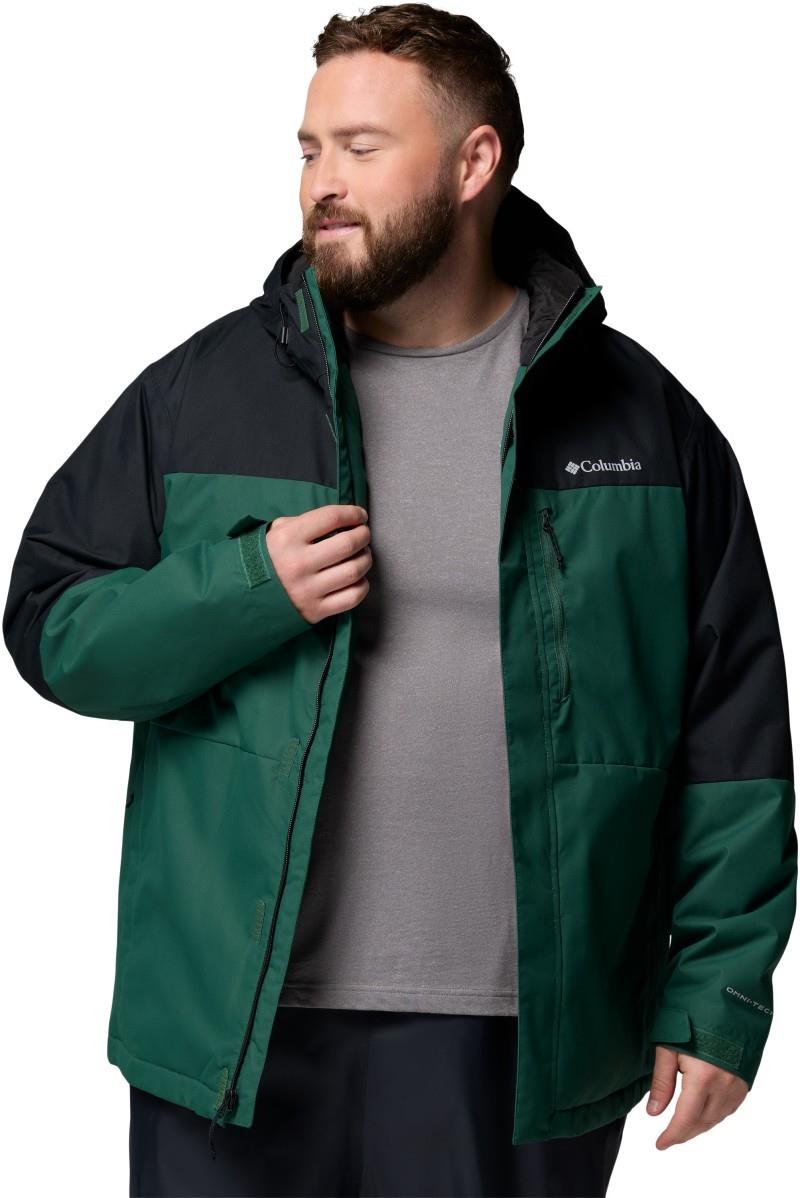 Hikebound II Insulated Jacket, Extended - Mens - rain forest / black 1