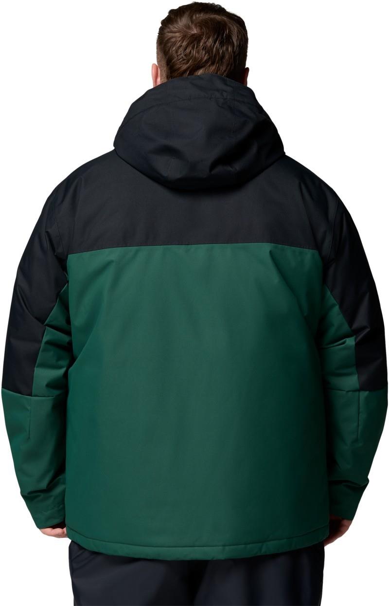 Hikebound II Insulated Jacket, Extended - Mens - rain forest / black 1