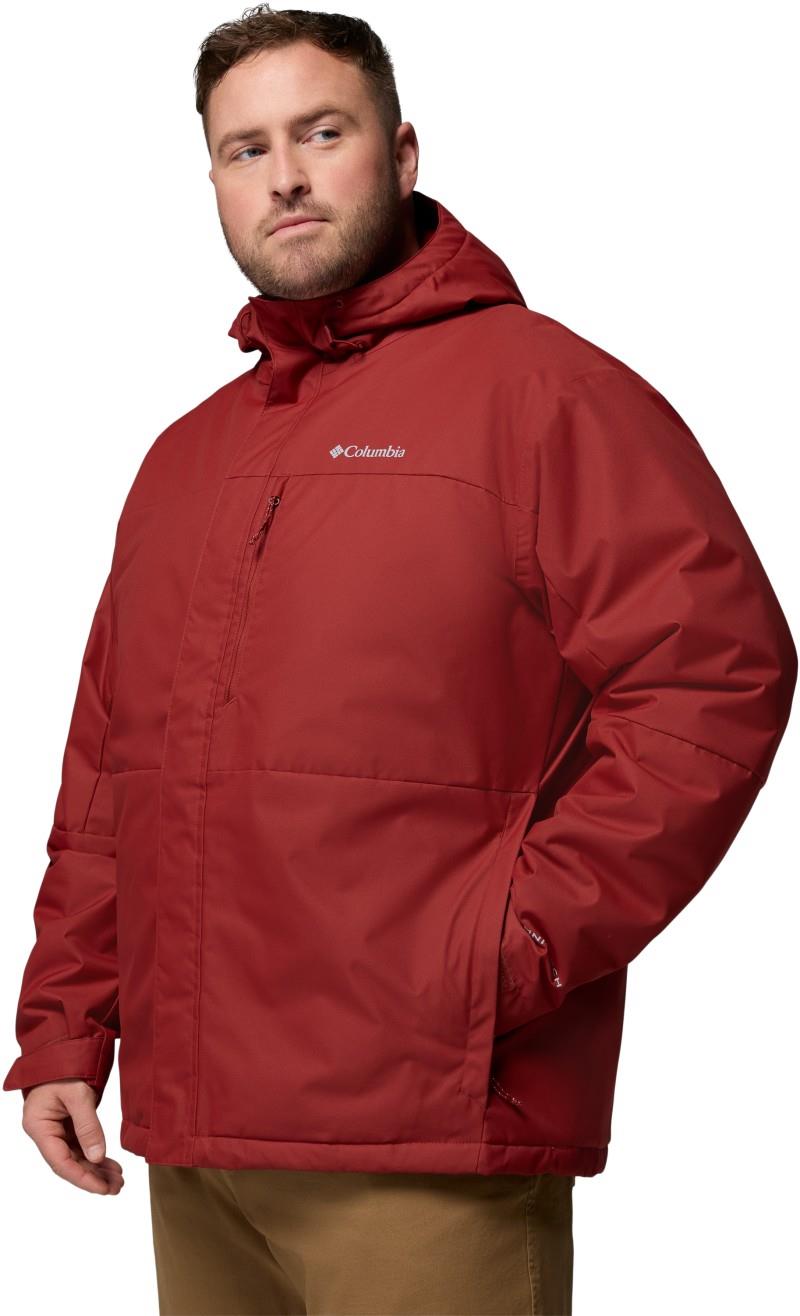 Hikebound II Insulated Jacket, Extended - Mens - red oxide 1
