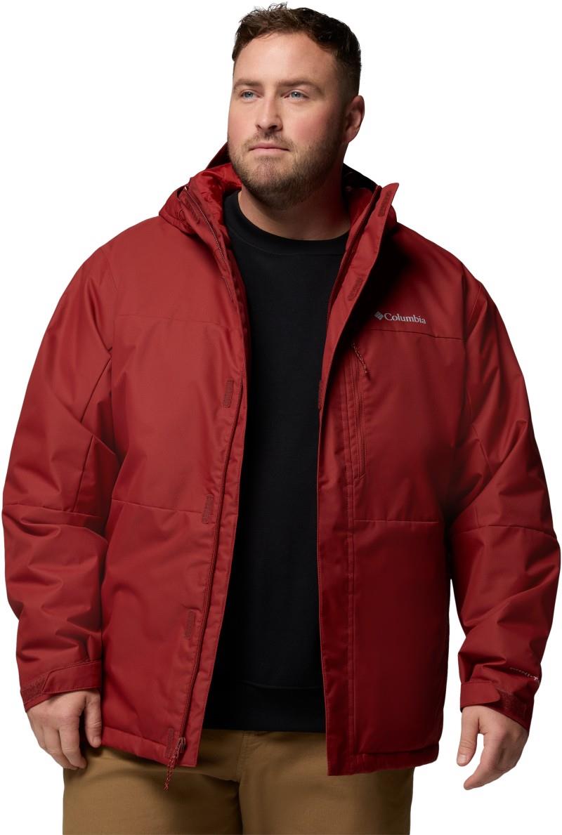 Hikebound II Insulated Jacket, Extended - Mens - red oxide 1