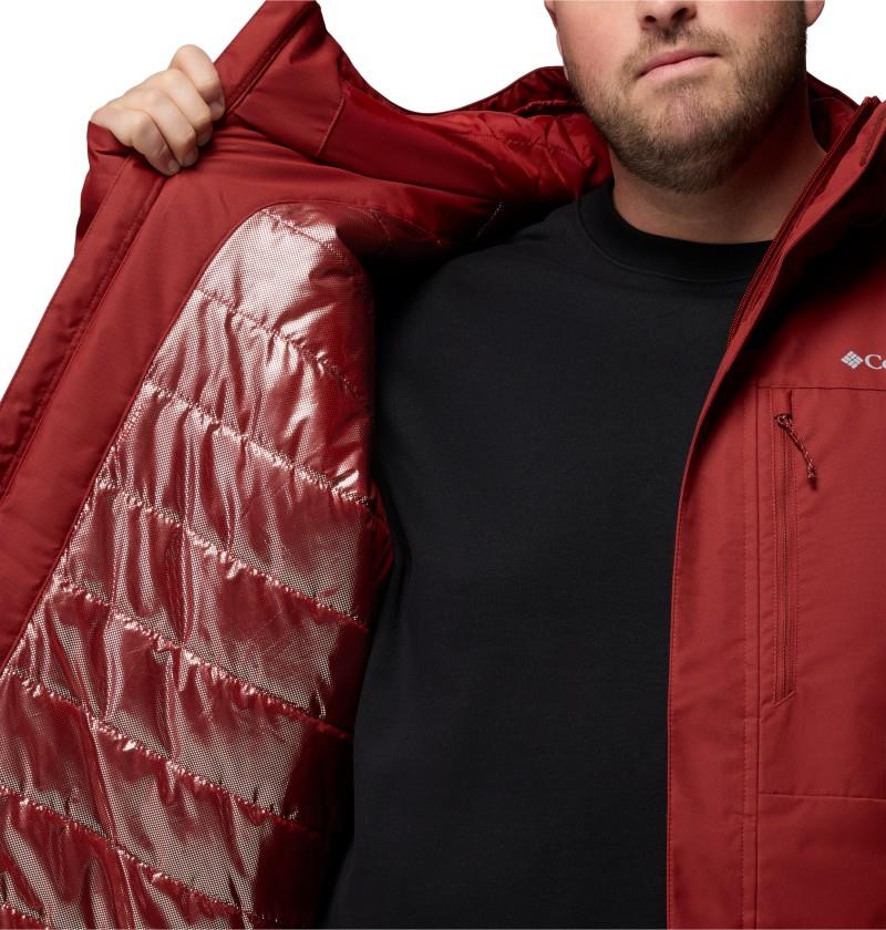 Hikebound II Insulated Jacket, Extended - Mens - red oxide 1