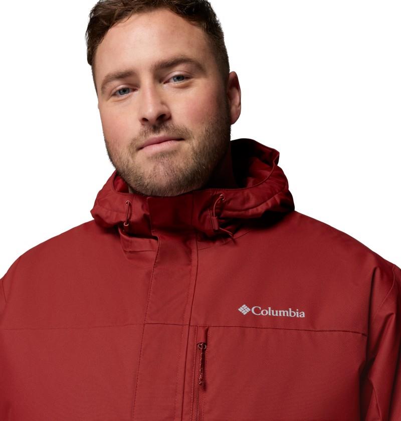 Hikebound II Insulated Jacket, Extended - Mens - red oxide 1
