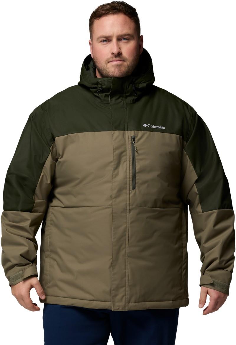 Hikebound II Insulated Jacket, Extended - Mens - stone green / greenscape 1