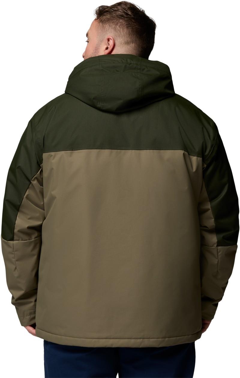 Hikebound II Insulated Jacket, Extended - Mens - stone green / greenscape 1