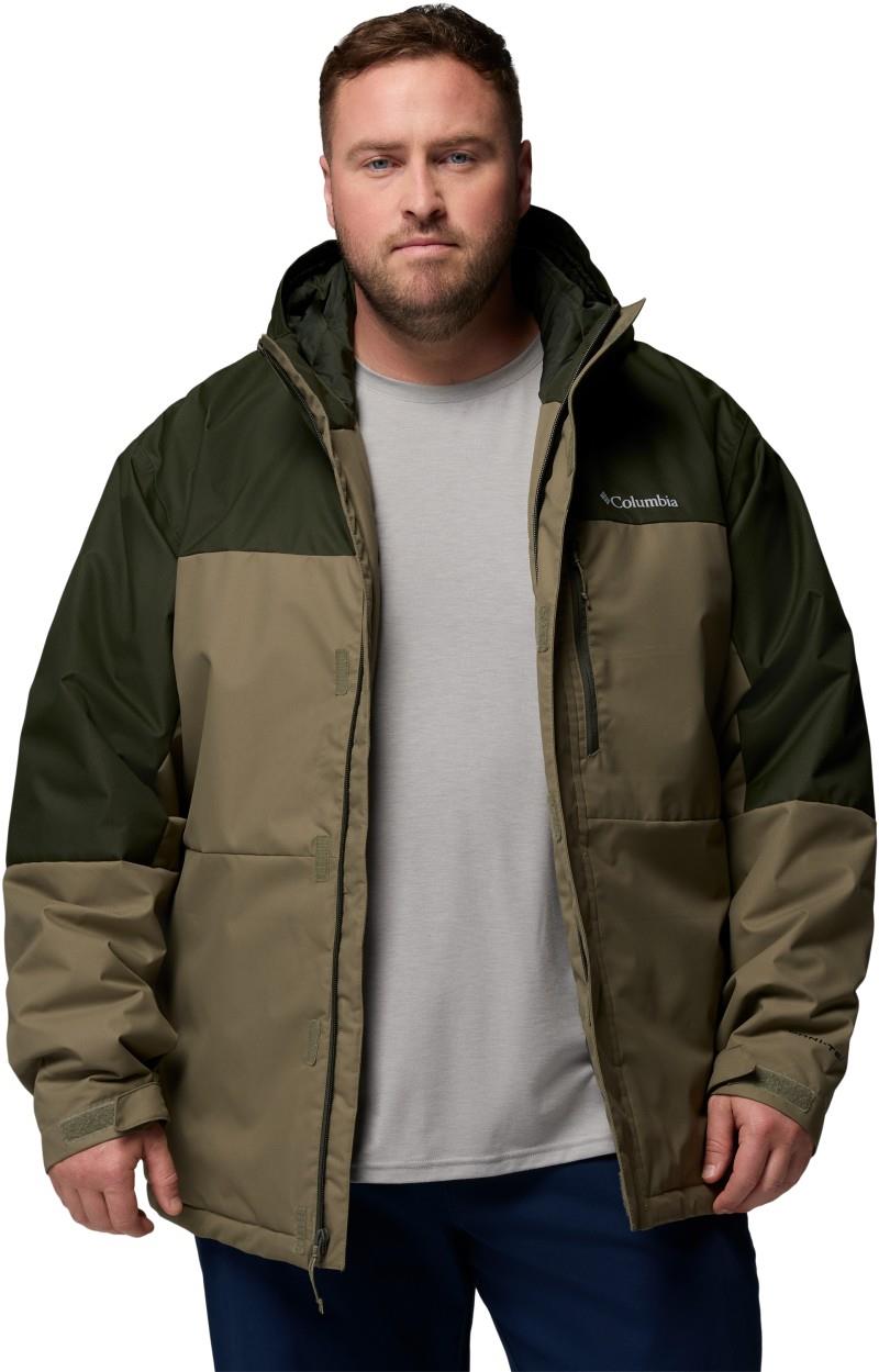 Hikebound II Insulated Jacket, Extended - Mens - stone green / greenscape 1