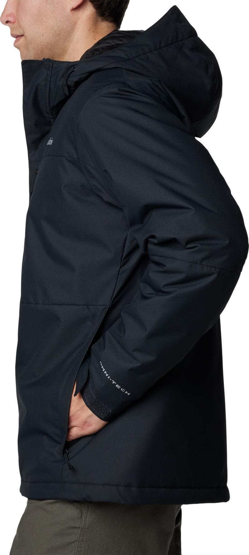 Hikebound II Insulated Jacket, Tall - Mens - Black 4