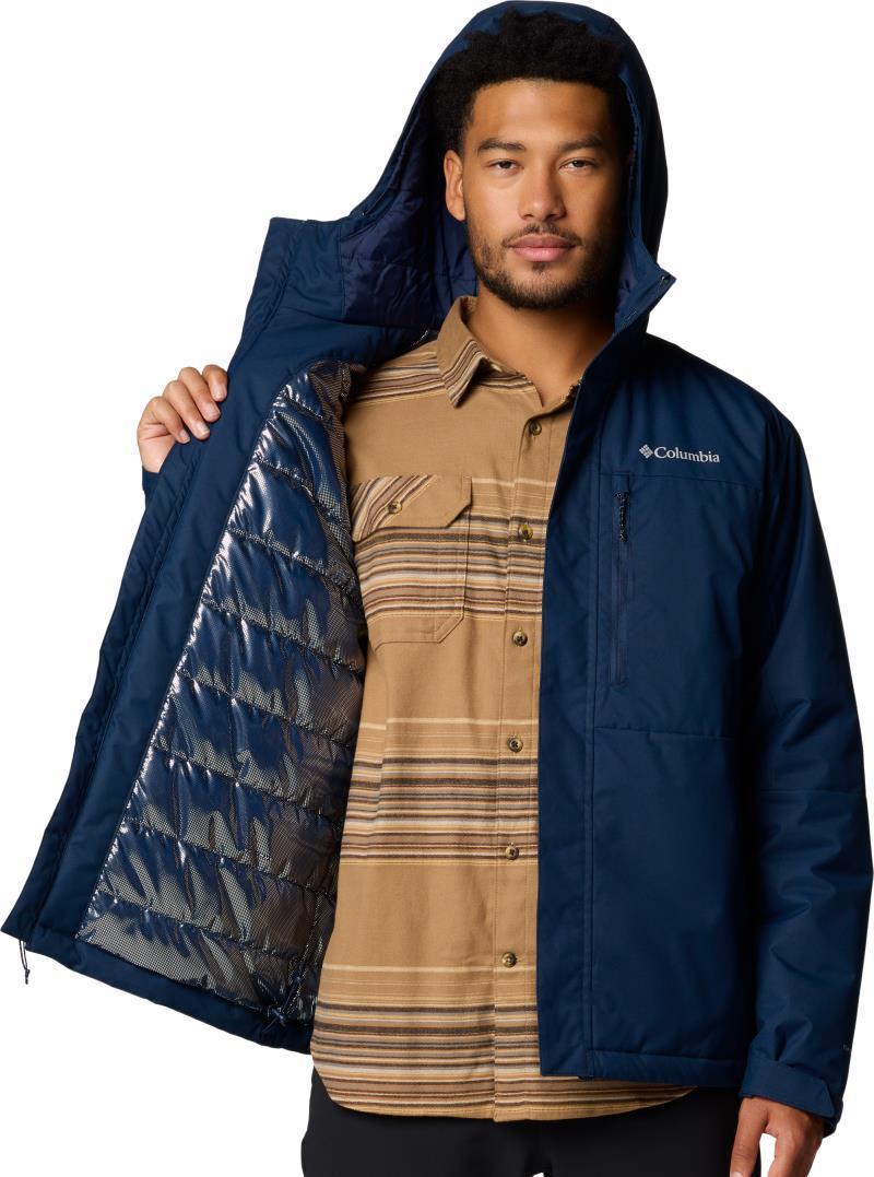 Hikebound II Insulated Jacket, Tall - Mens - Collegiate Navy 5