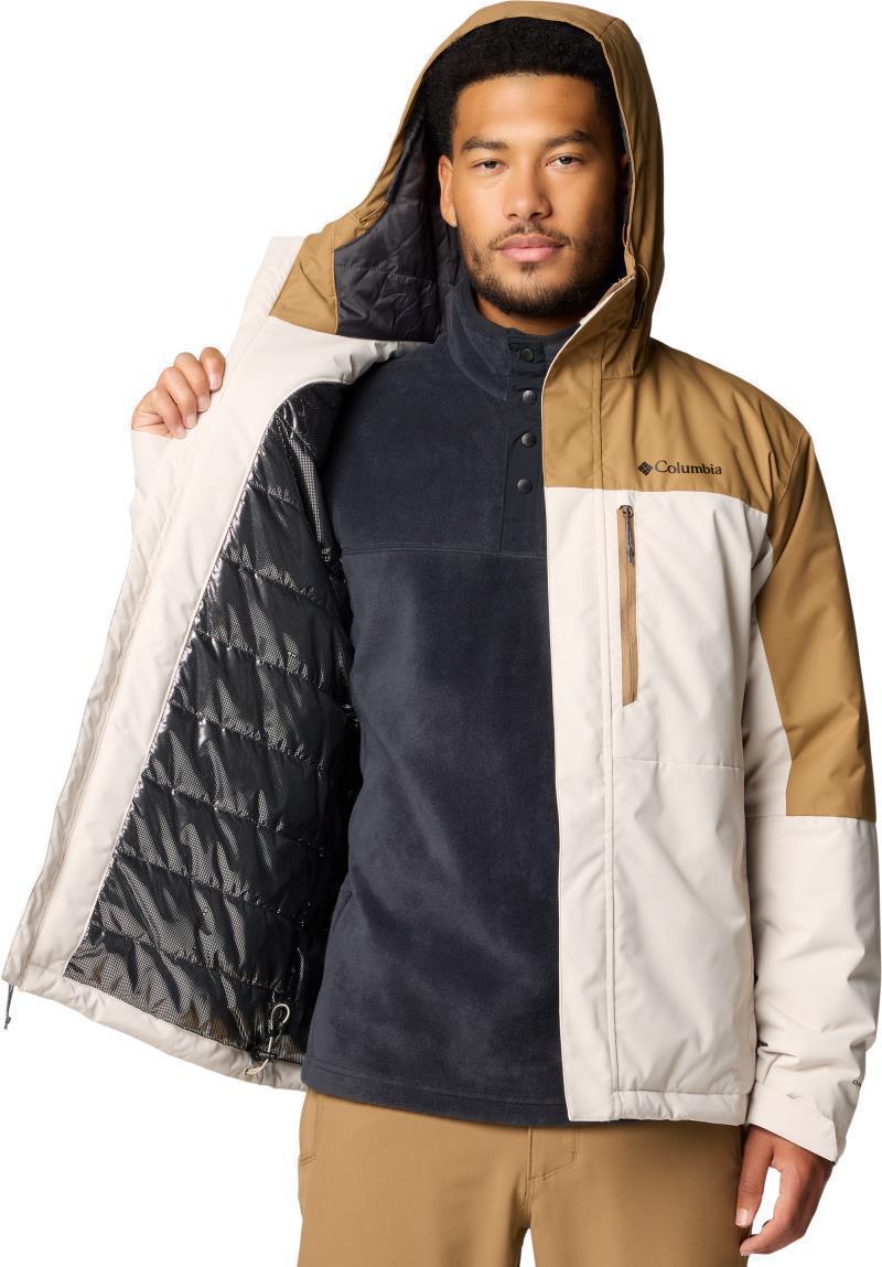 Hikebound II Insulated Jacket, Tall - Mens - Dark Stone / Delta 4