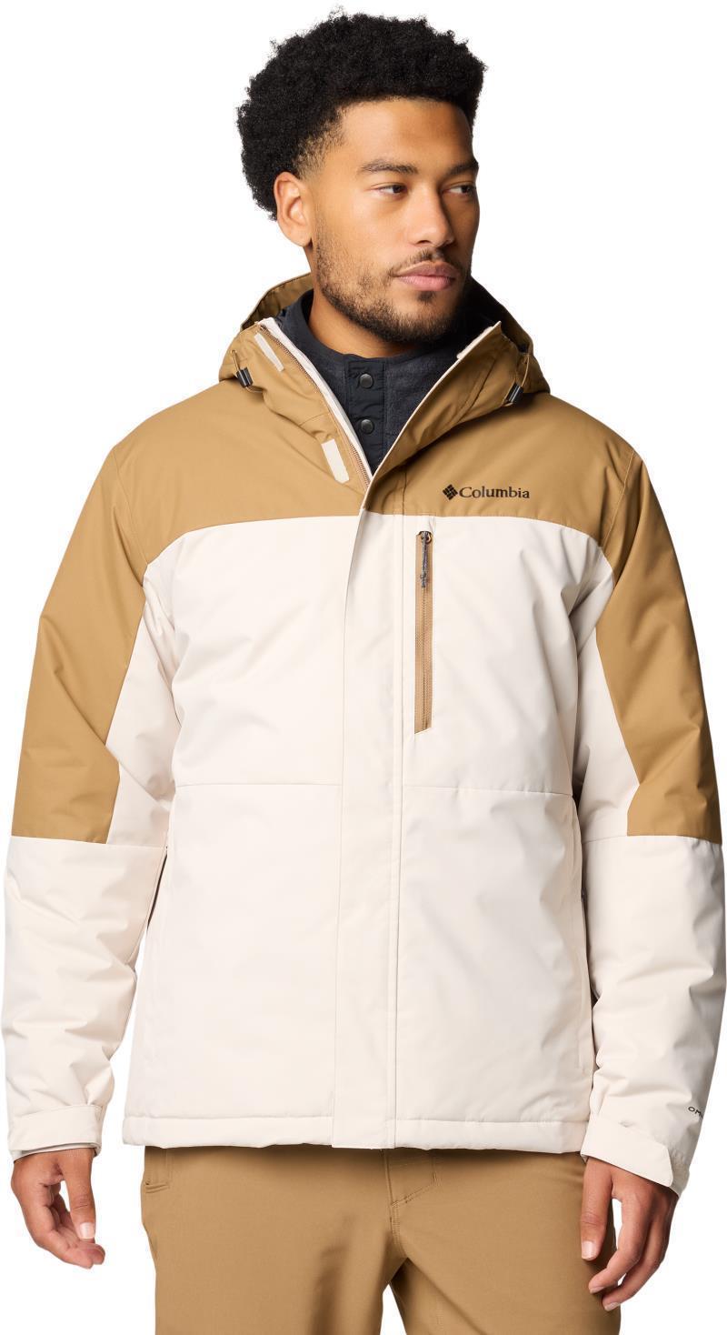 Hikebound II Insulated Jacket, Tall - Mens - Dark Stone / Delta 1