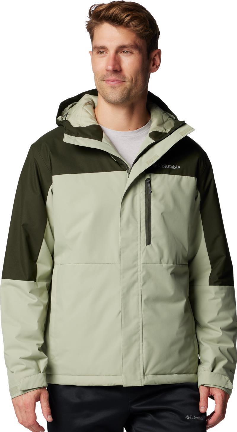 Hikebound II Insulated Jacket, Tall - Mens - Safari / Greenscape 1