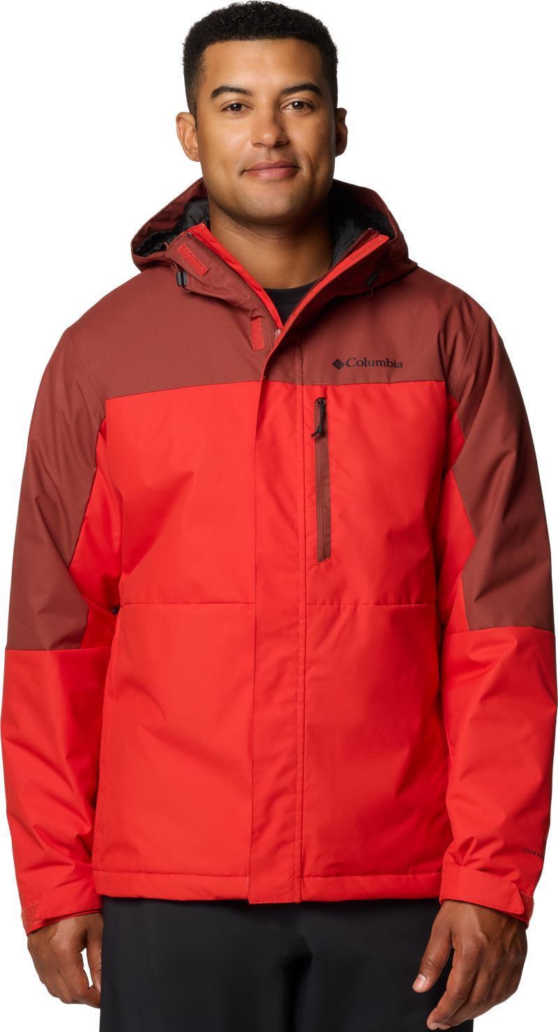 Hikebound II Insulated Jacket, Tall - Mens - Sail Red / Spice 1