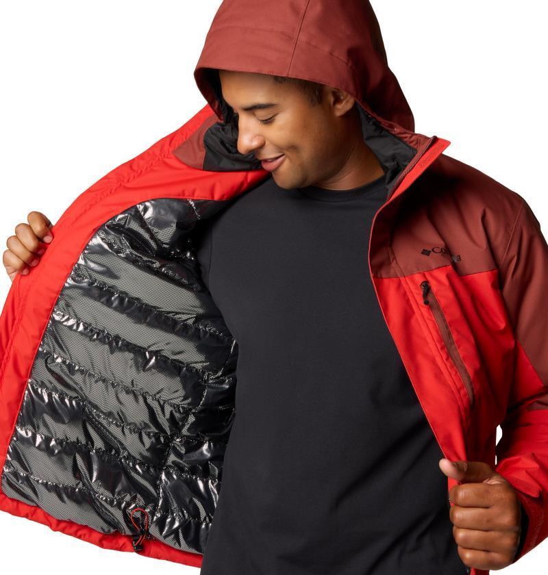 Hikebound II Insulated Jacket, Tall - Mens - Sail Red / Spice 4