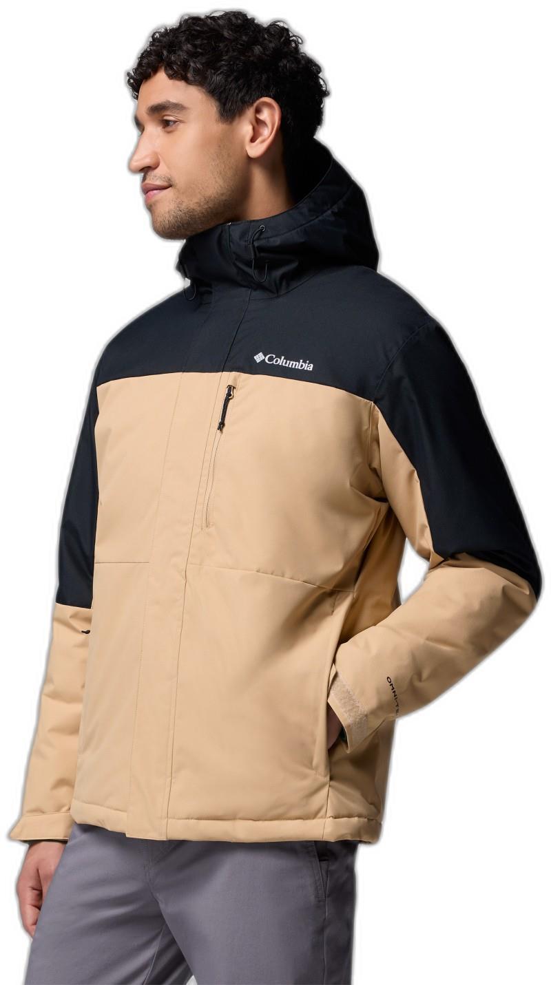 Hikebound II Insulated Jacket, Tall - Mens - canoe / black 1