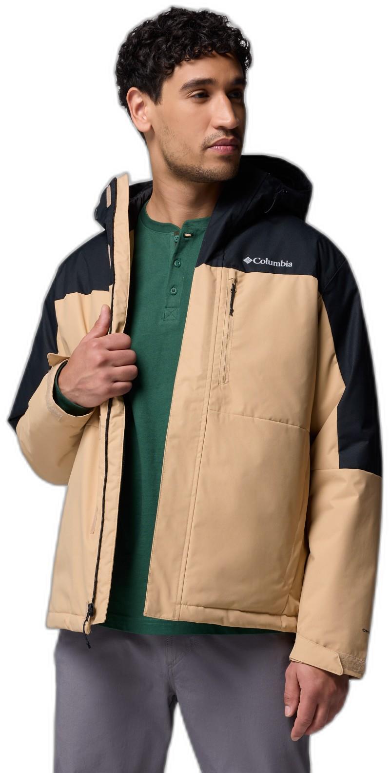 Hikebound II Insulated Jacket, Tall - Mens - canoe / black 1