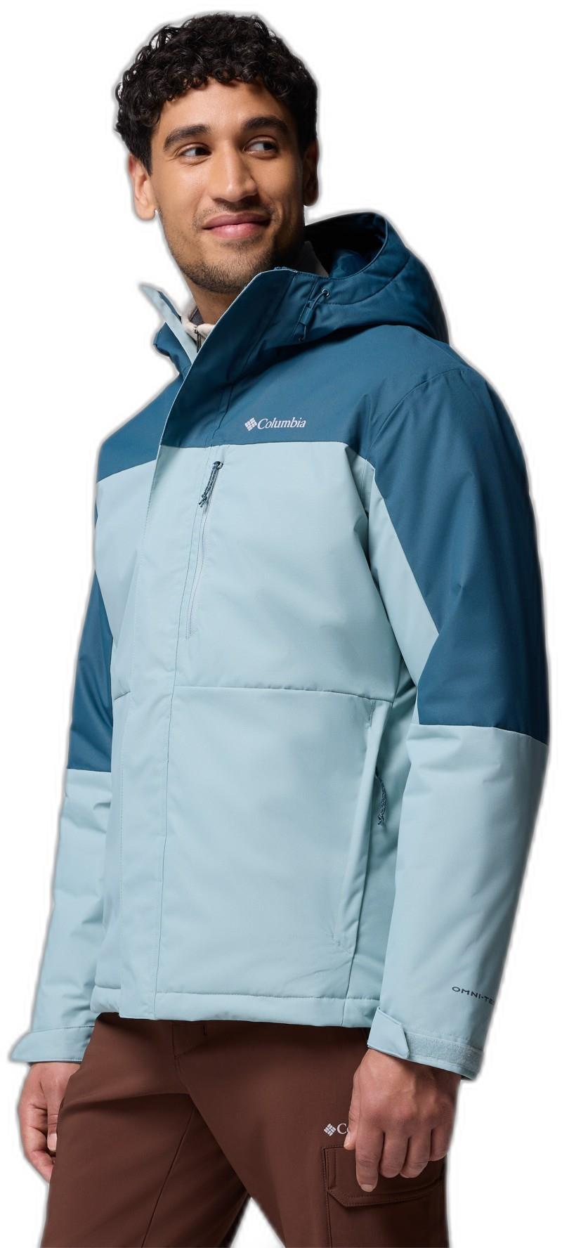 Hikebound II Insulated Jacket, Tall - Mens - crushed blue / everblue 1