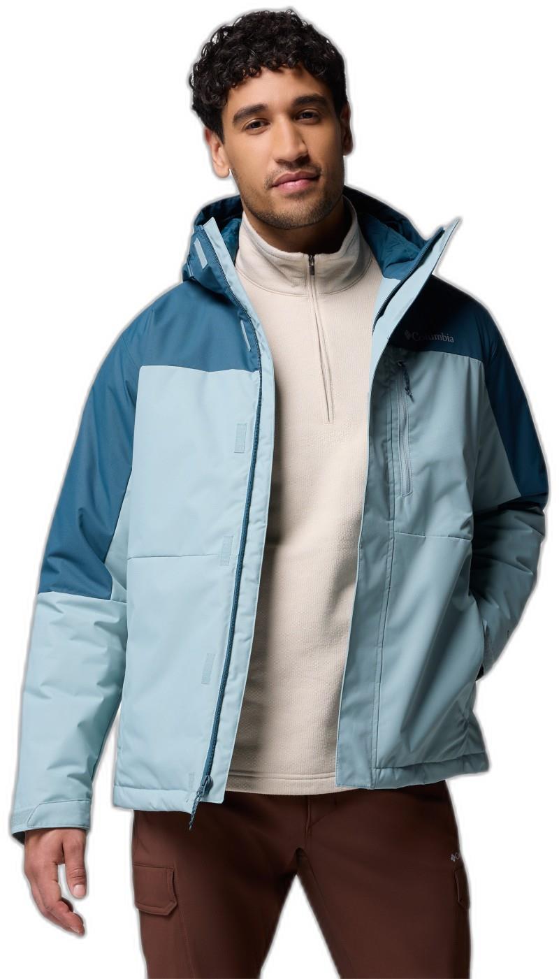 Hikebound II Insulated Jacket, Tall - Mens - crushed blue / everblue 1
