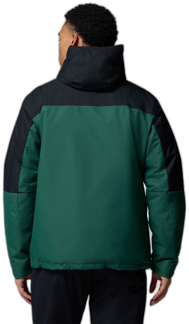 Hikebound II Insulated Jacket, Tall - Mens - rain forest / black 1