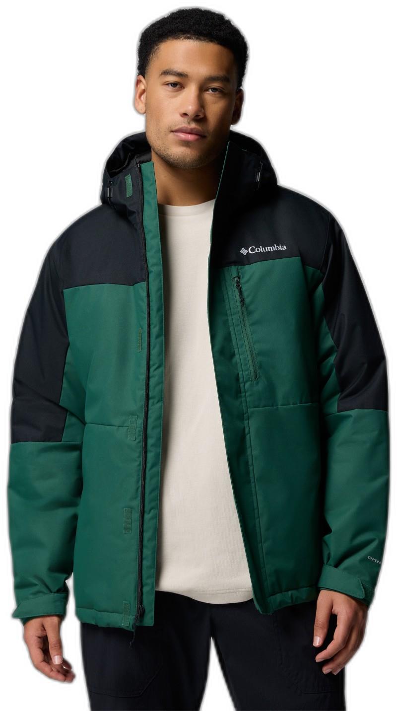 Hikebound II Insulated Jacket, Tall - Mens - rain forest / black 1
