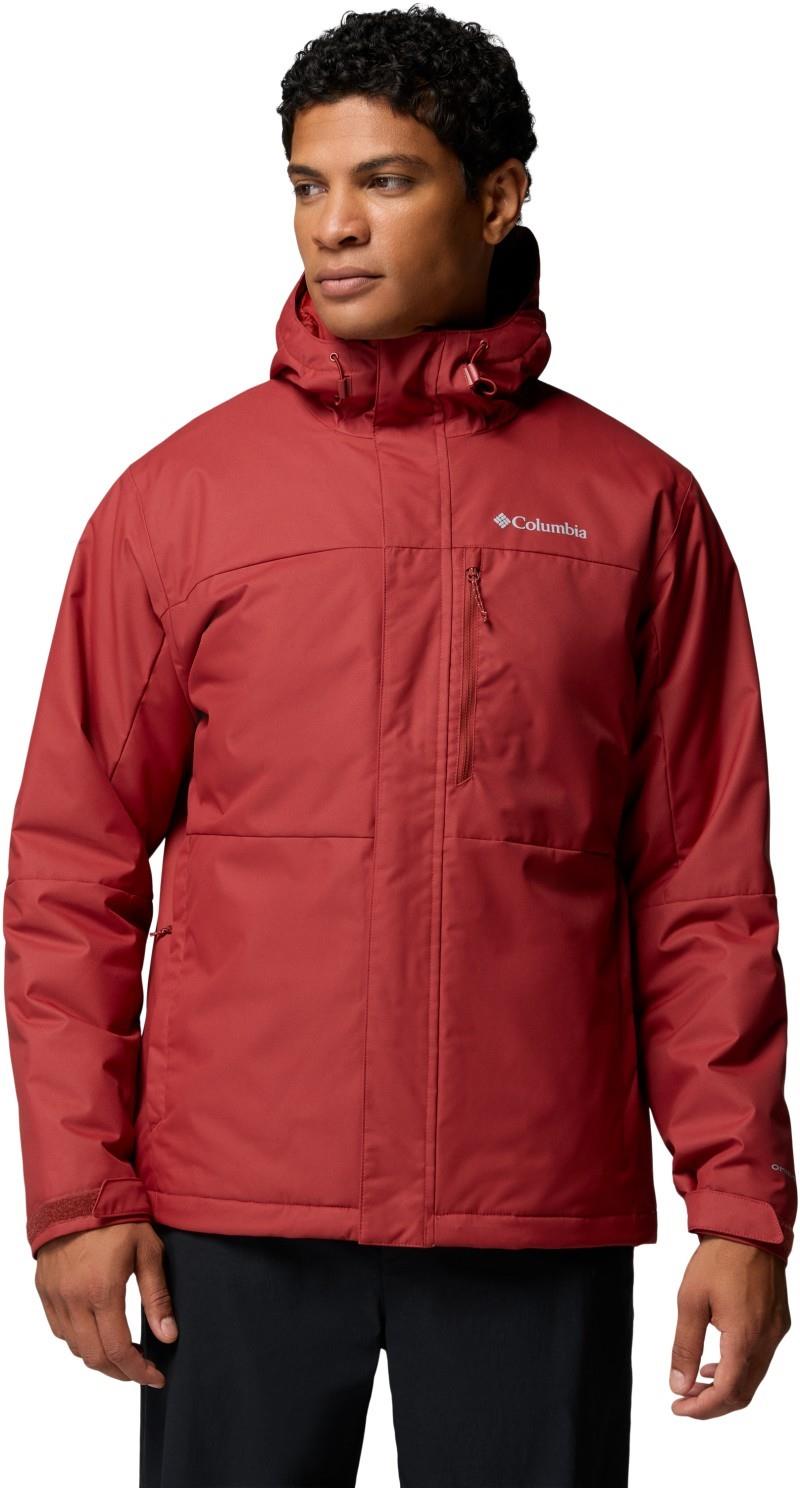 Hikebound II Insulated Jacket, Tall - Mens - red oxide 1