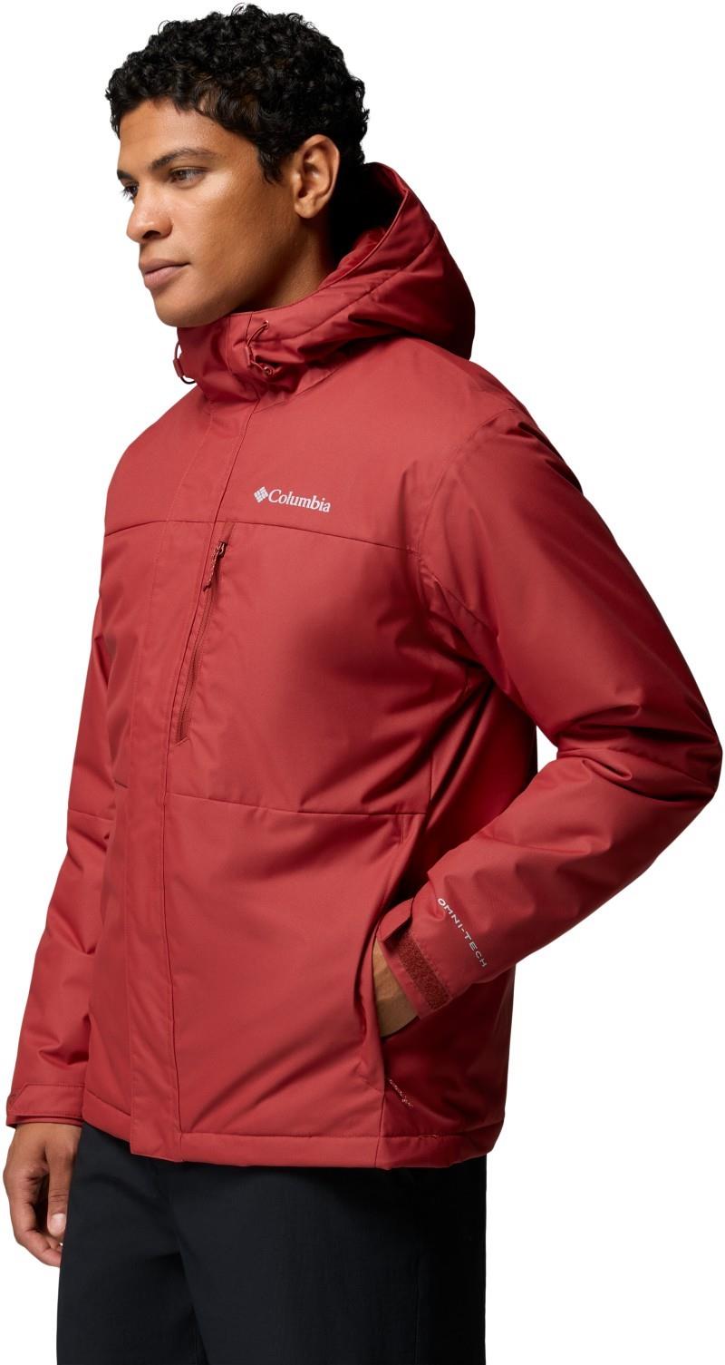 Hikebound II Insulated Jacket, Tall - Mens - red oxide 1