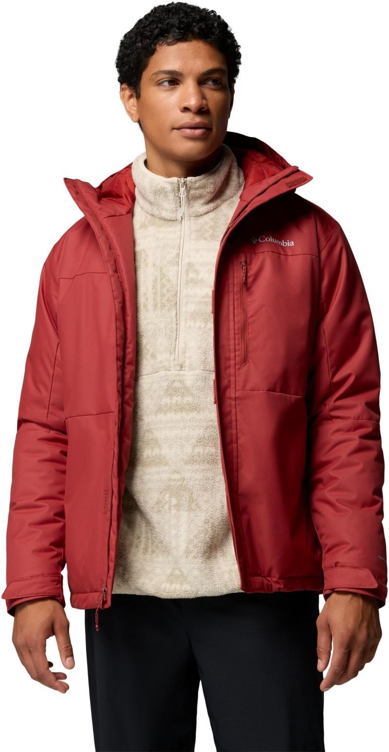Hikebound II Insulated Jacket, Tall - Mens - red oxide 1