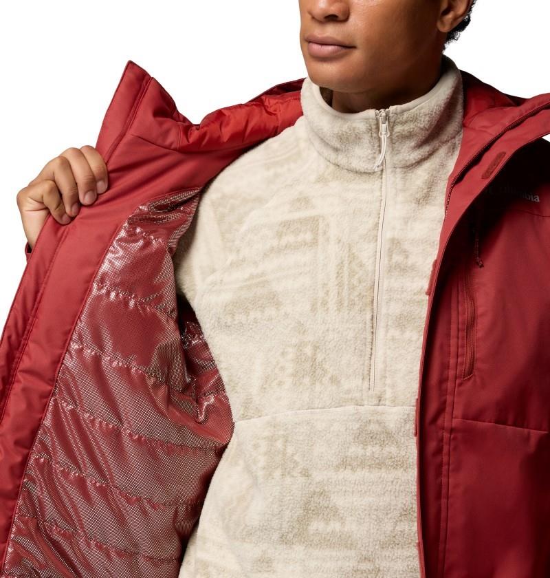 Hikebound II Insulated Jacket, Tall - Mens - red oxide 1