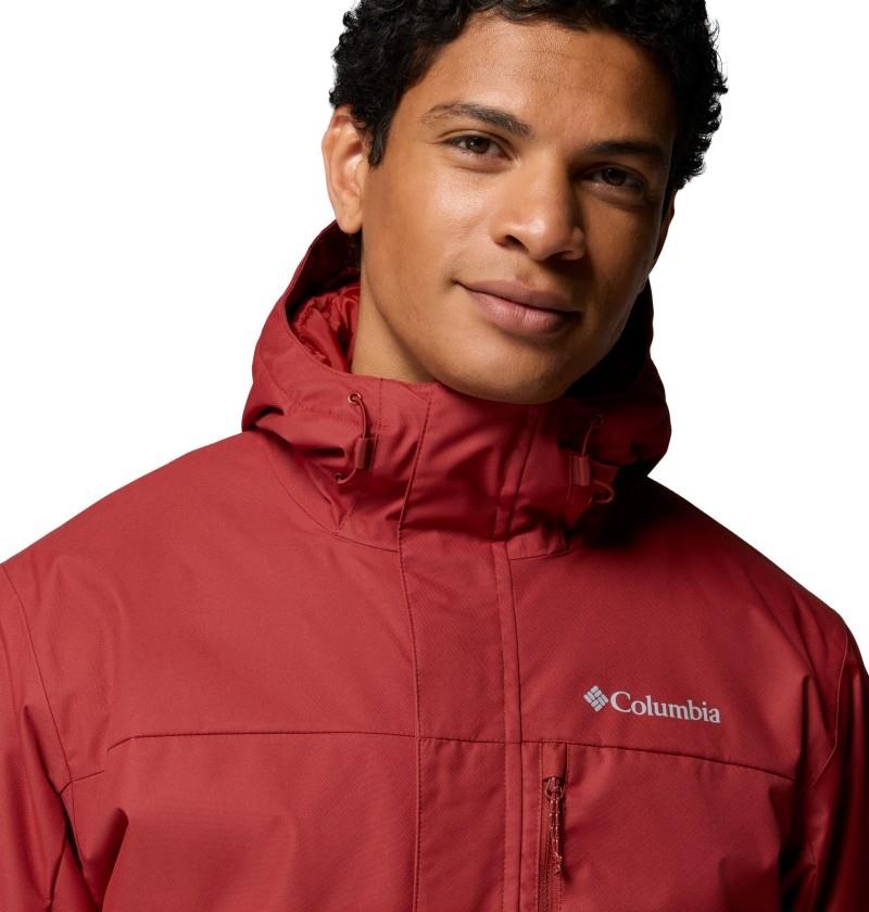Hikebound II Insulated Jacket, Tall - Mens - red oxide 1