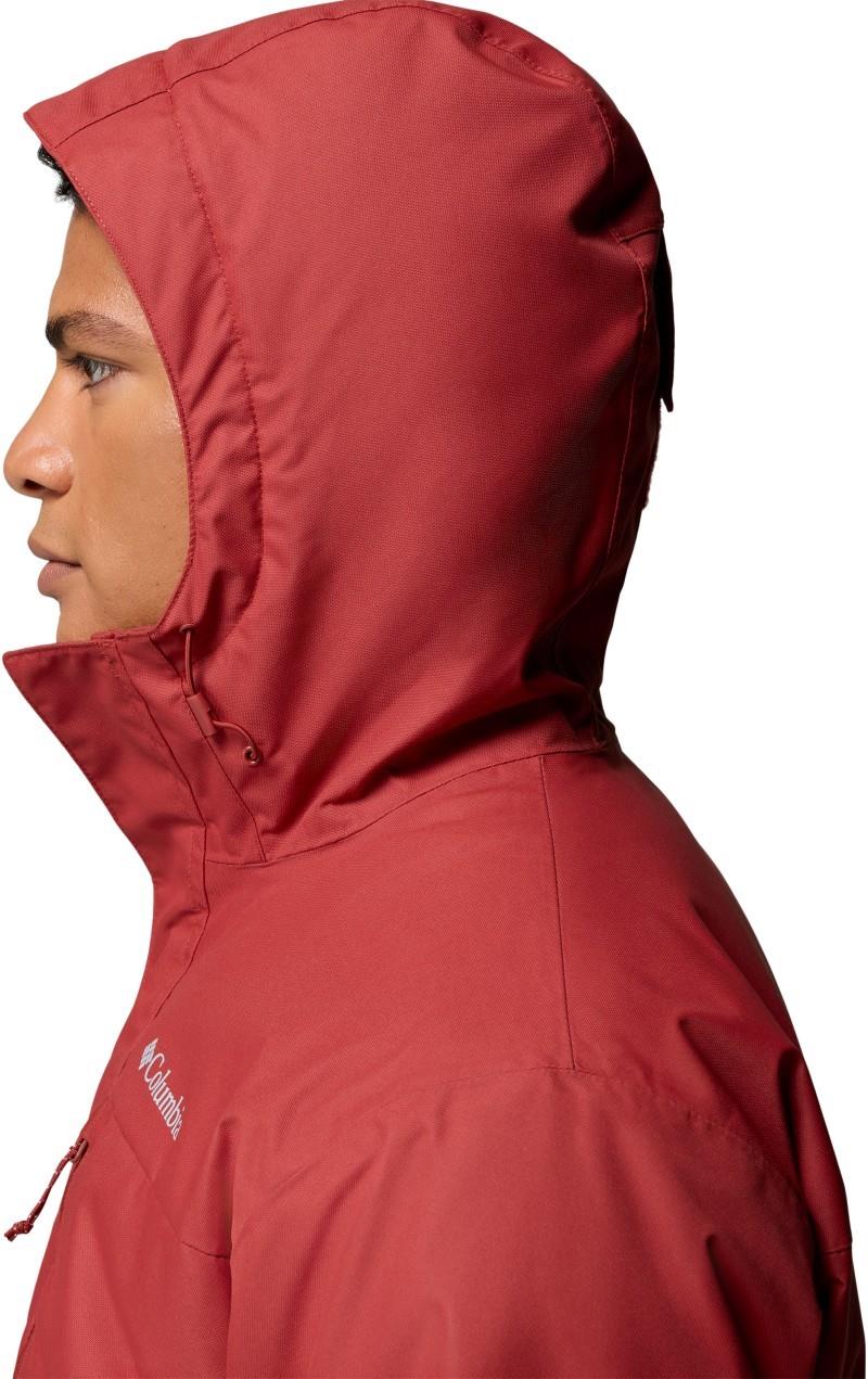 Hikebound II Insulated Jacket, Tall - Mens - red oxide 1
