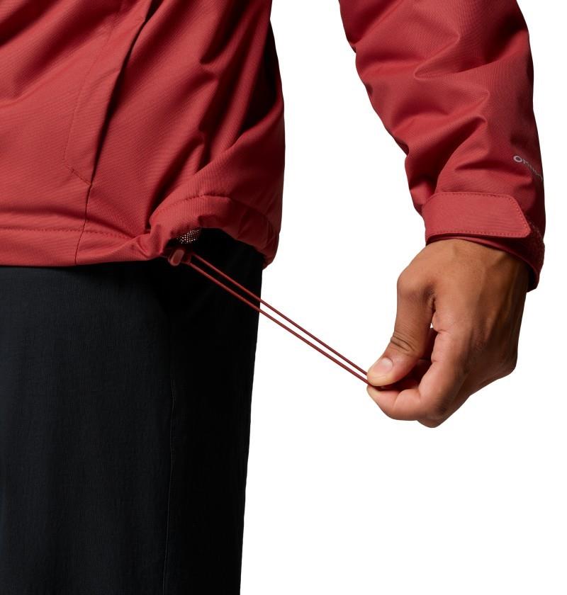 Hikebound II Insulated Jacket, Tall - Mens - red oxide 1