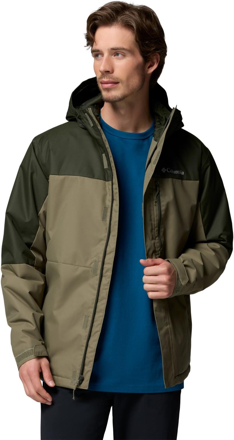 Hikebound II Insulated Jacket, Tall - Mens - stone green / greenscape 1