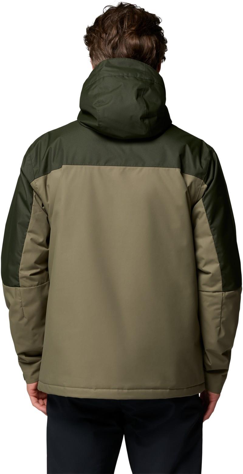 Hikebound II Insulated Jacket, Tall - Mens - stone green / greenscape 1
