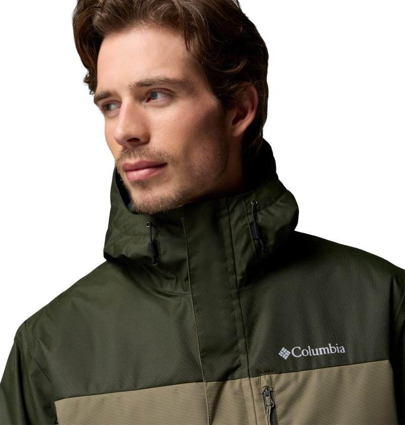 Hikebound II Insulated Jacket, Tall - Mens - stone green / greenscape 1