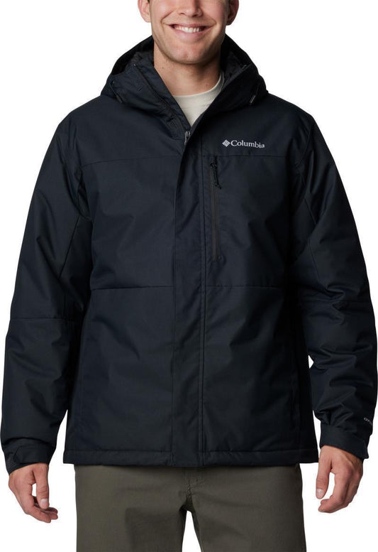 Hikebound II Insulated Jacket - Mens - Black 1