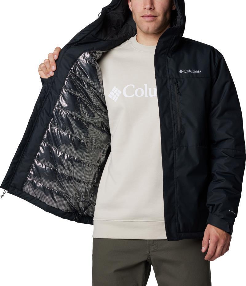 Hikebound II Insulated Jacket - Mens - Black 5