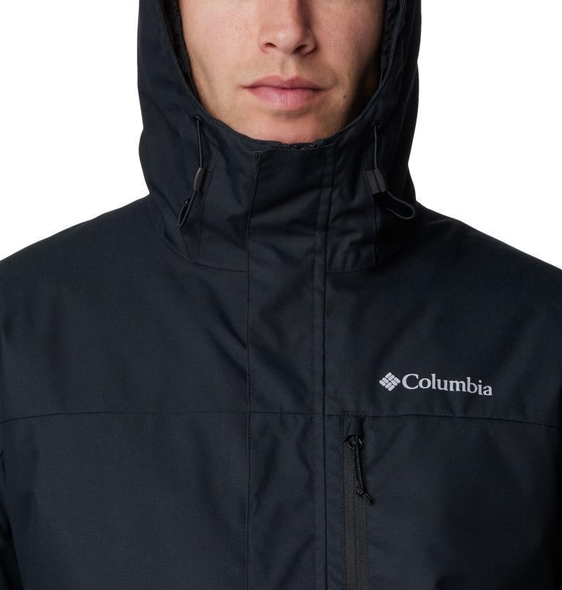 Hikebound II Insulated Jacket - Mens - Black 6