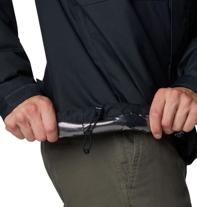 Hikebound II Insulated Jacket - Mens - Black 7