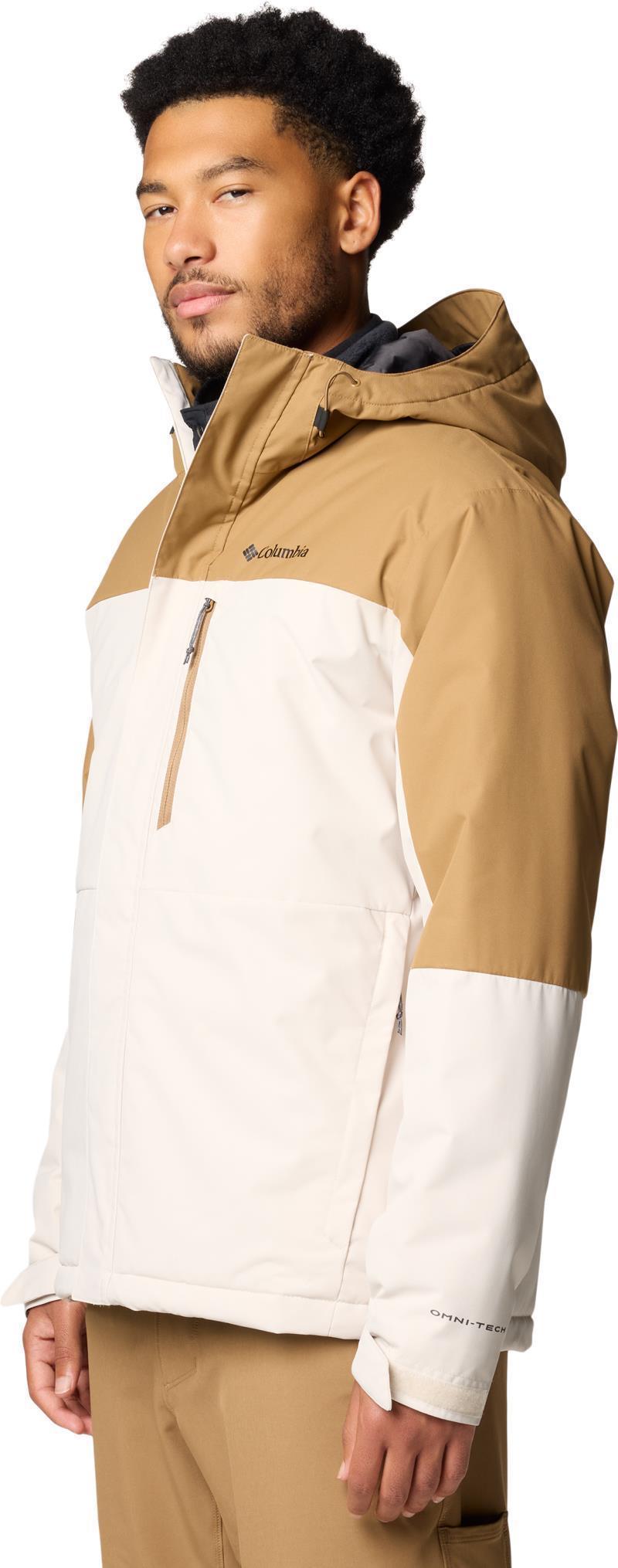 Hikebound II Insulated Jacket - Mens - Dark Stone / Delta 2