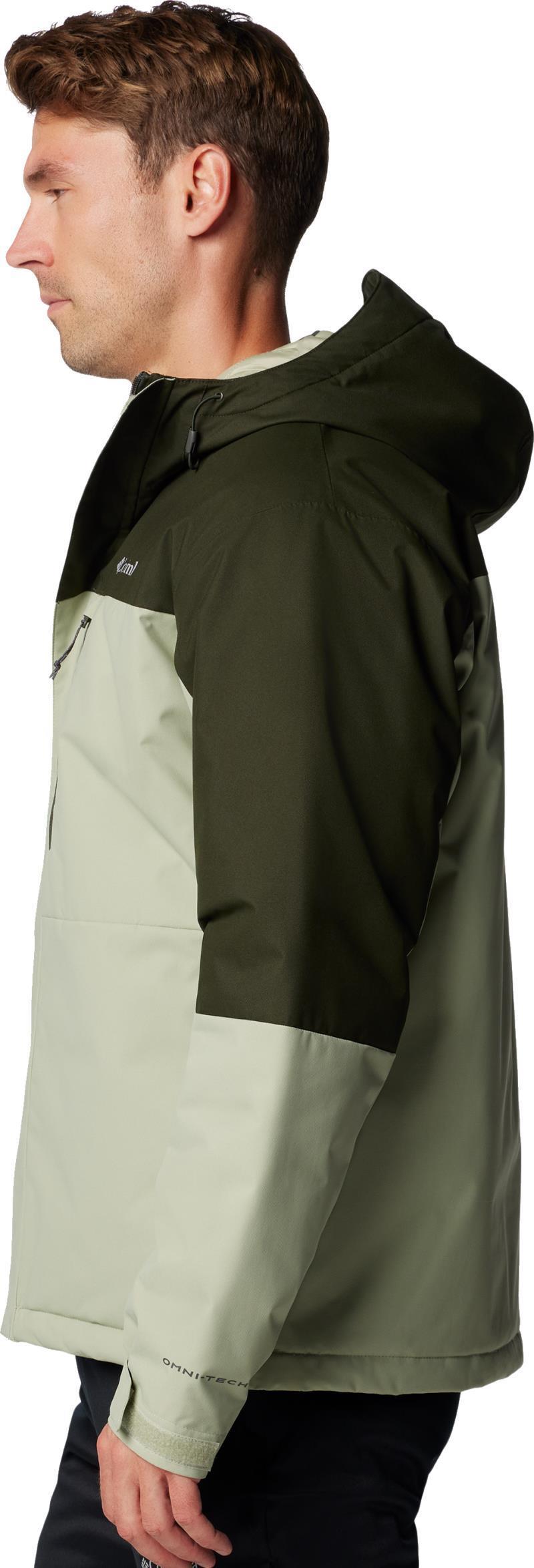 Hikebound II Insulated Jacket - Mens - Safari / Greenscape 2