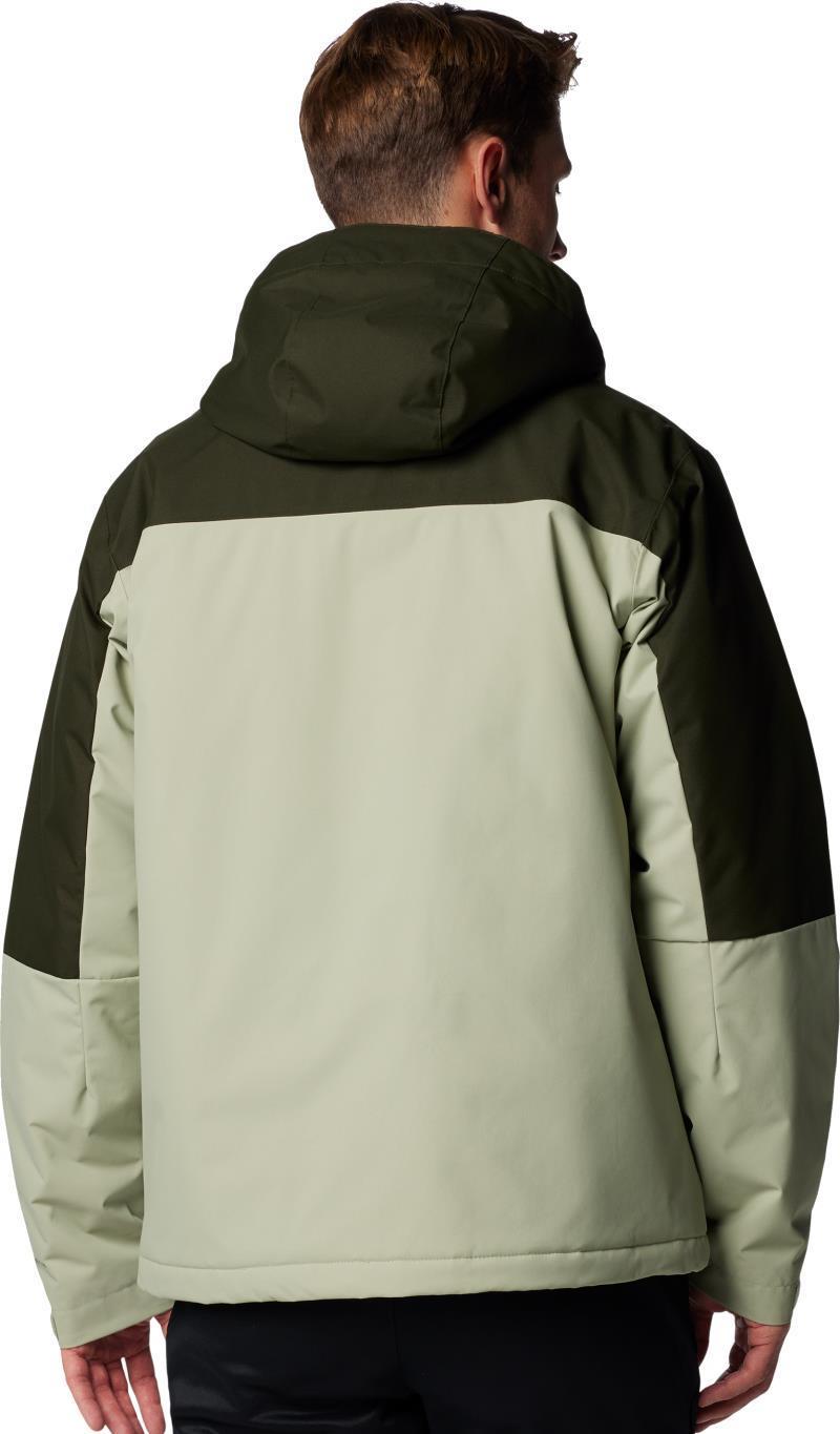 Hikebound II Insulated Jacket - Mens - Safari / Greenscape 3
